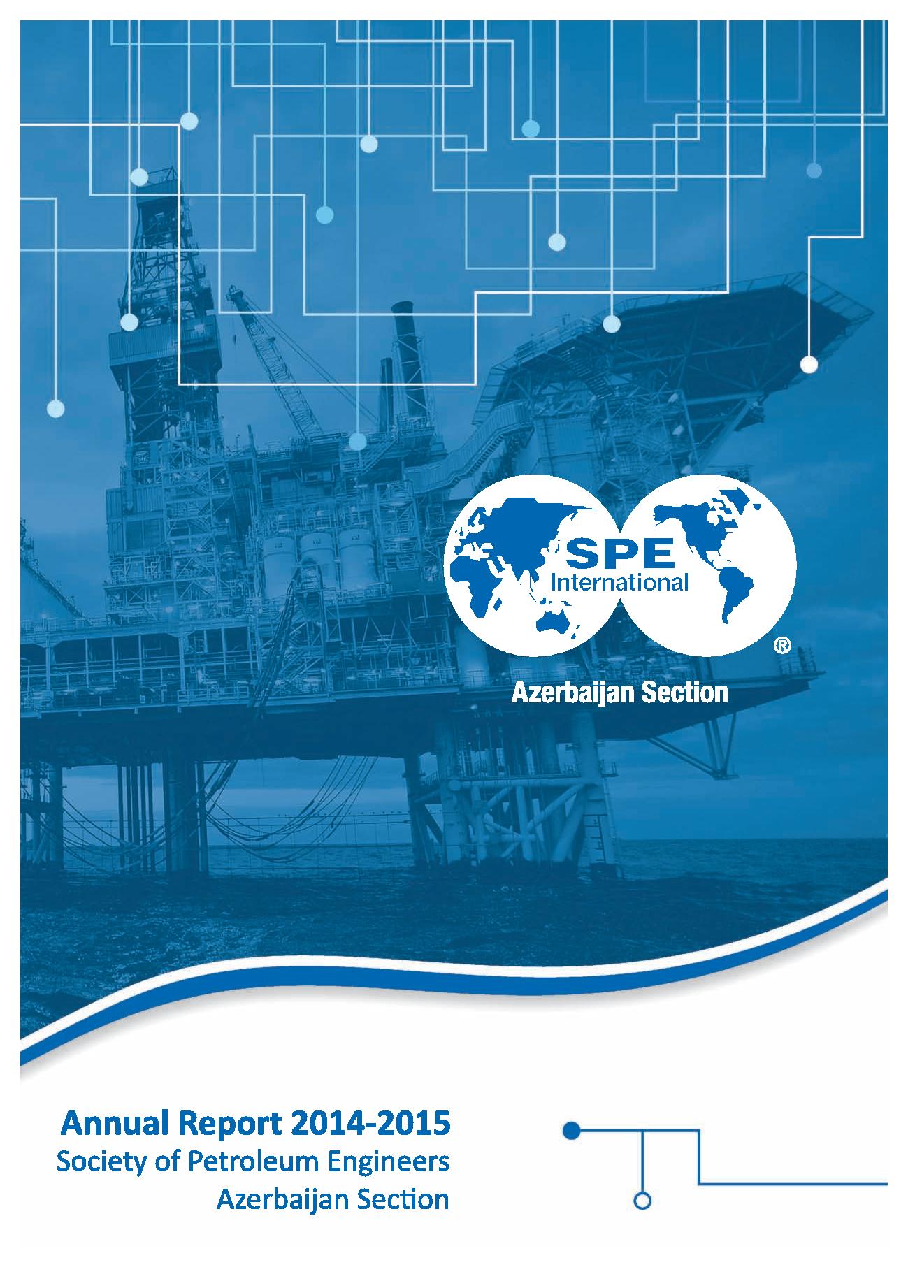 SPE Azerbaijan Annual Report 2015
